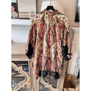 Uncle Frank Jewel Medallion Dress Size Small/ Medium